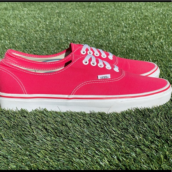 red vans size 15